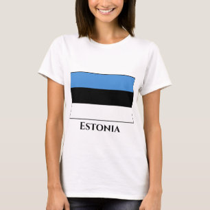 Estse vlag t-shirt