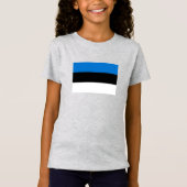 Estse vlag t-shirt (Voorkant)