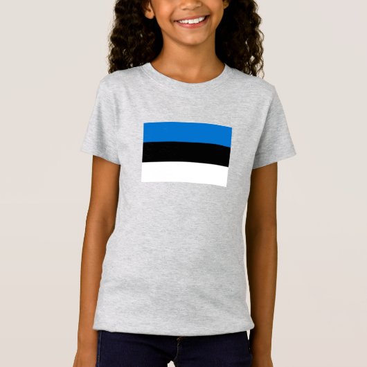 Estse vlag t-shirt (Voorkant)