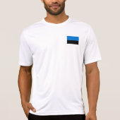 Estse vlag t-shirt (Voorkant)