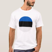 Estse vlag t-shirt (Voorkant)