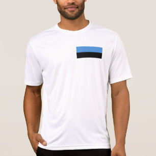 Estse vlag t-shirt