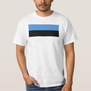 Estse vlag t-shirt