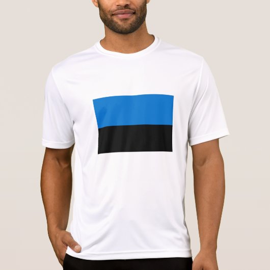 Estse vlag t-shirt (Voorkant)