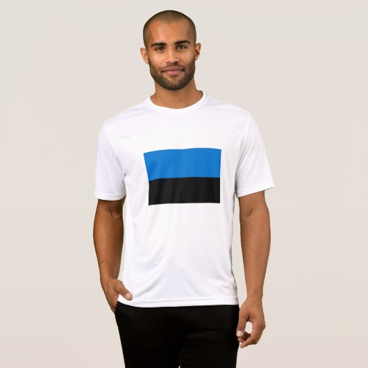 Estse vlag t-shirt (Voorkant volledig)