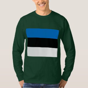 Estse vlag t-shirt
