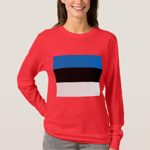 Estse vlag t-shirt