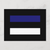 Estse vlag T-shirts en cadeaus Briefkaart (Voorkant)