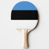 Estse vlag tafeltennisbatje (Achterkant)