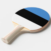 Estse vlag tafeltennisbatje (Voorkant Gekanteld)