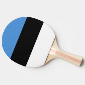 Estse vlag tafeltennisbatje (Zijkant)