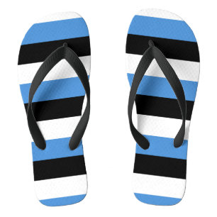 Estse vlag teenslippers