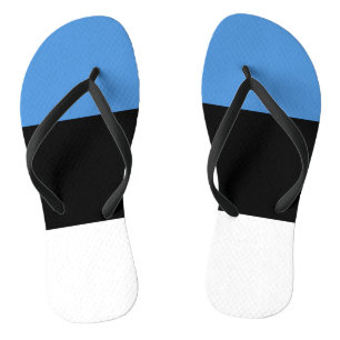 Estse vlag teenslippers