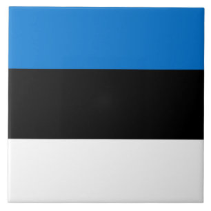 Estse vlag tegeltje