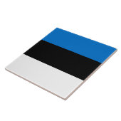 Estse vlag tegeltje (Zijkant)