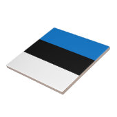 Estse vlag tegeltje (Zijkant)