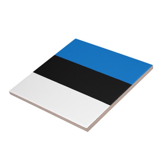 Estse vlag tegeltje (Zijkant)