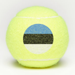 Estse vlag tennisballen