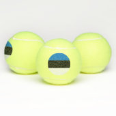 Estse vlag tennisballen (Multi)