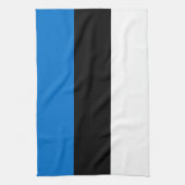 Estse vlag theedoek (Verticaal)