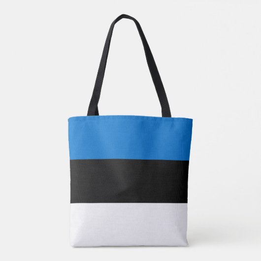 Estse vlag tote bag (Achterkant)