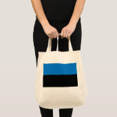 Estse vlag tote bag (Voorkant (product))