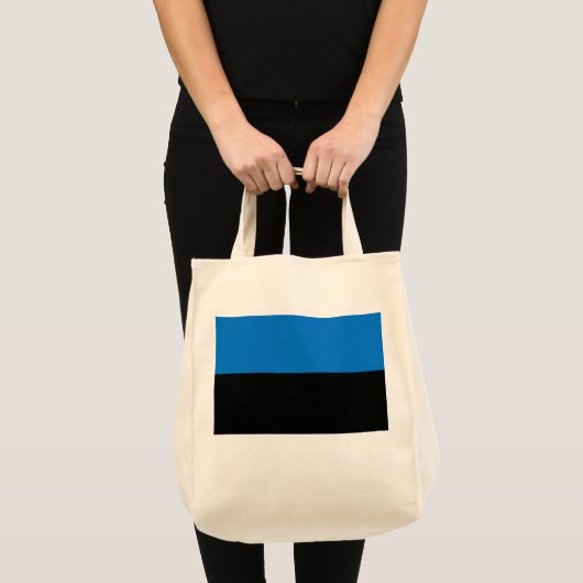 Estse vlag tote bag (Voorkant (product))