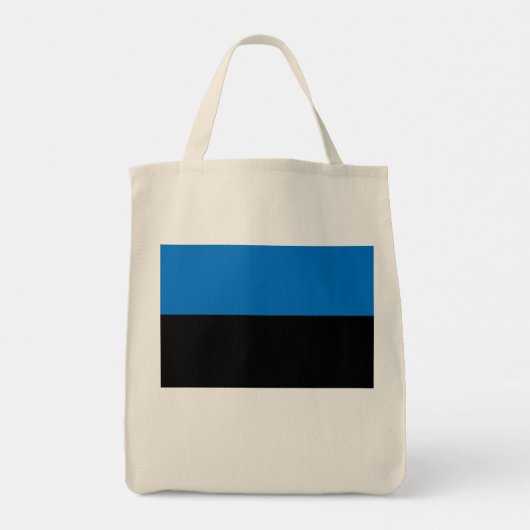 Estse vlag tote bag (Achterkant)