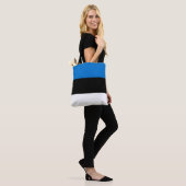 Estse vlag tote bag (Op model)