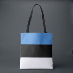 Estse vlag tote bag<br><div class="desc">Estse vlag</div>