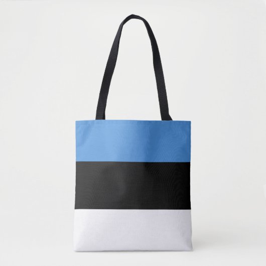 Estse vlag tote bag (Voorkant)