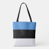 Estse vlag tote bag (Achterkant)