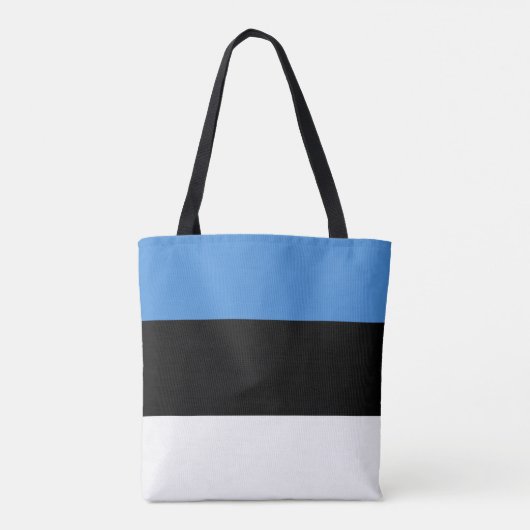 Estse vlag tote bag (Achterkant)