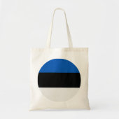 Estse vlag tote bag (Voorkant)