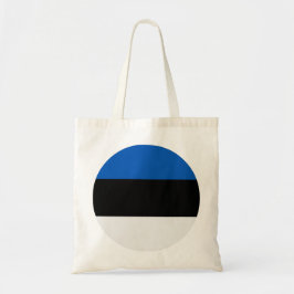Estse vlag tote bag