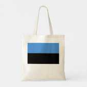 Estse vlag tote bag (Achterkant)
