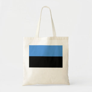 Estse vlag tote bag