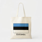 Estse vlag tote bag (Voorkant)