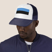 Estse vlag trucker pet (In situ)