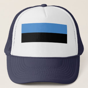 Estse vlag trucker pet