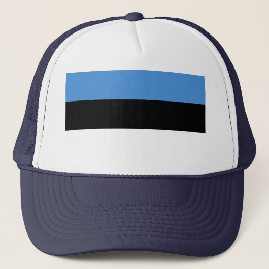 Estse vlag trucker pet (Voorkant)