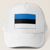 Estse vlag trucker pet (Voorkant)