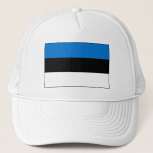 Estse vlag trucker pet