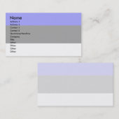 Estse vlag visitekaartje (Voorkant / Achterkant)