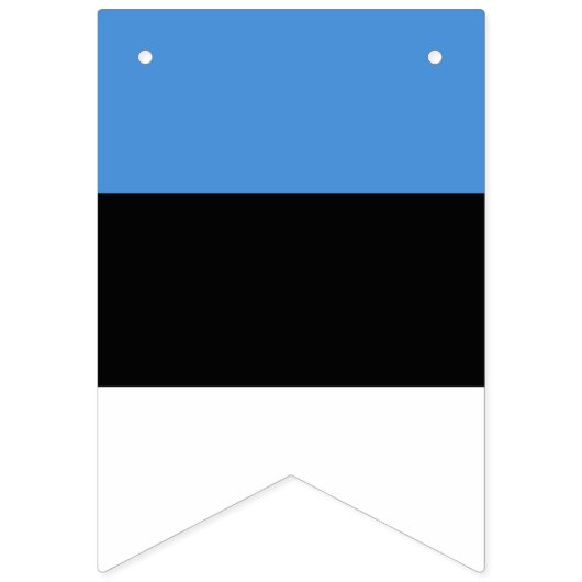 Estse vlag vlaggetjes (Tweede vlag)