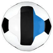Estse vlag voetbal (Gedraaid)