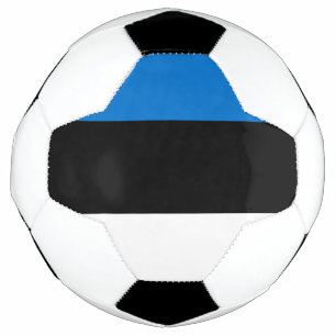 Estse vlag voetbal