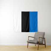 Estse vlag wandkleed (In Situ (horizontaal))