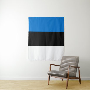 Estse vlag wandkleed