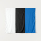 Estse vlag wandkleed (Voorkant (horizontaal))